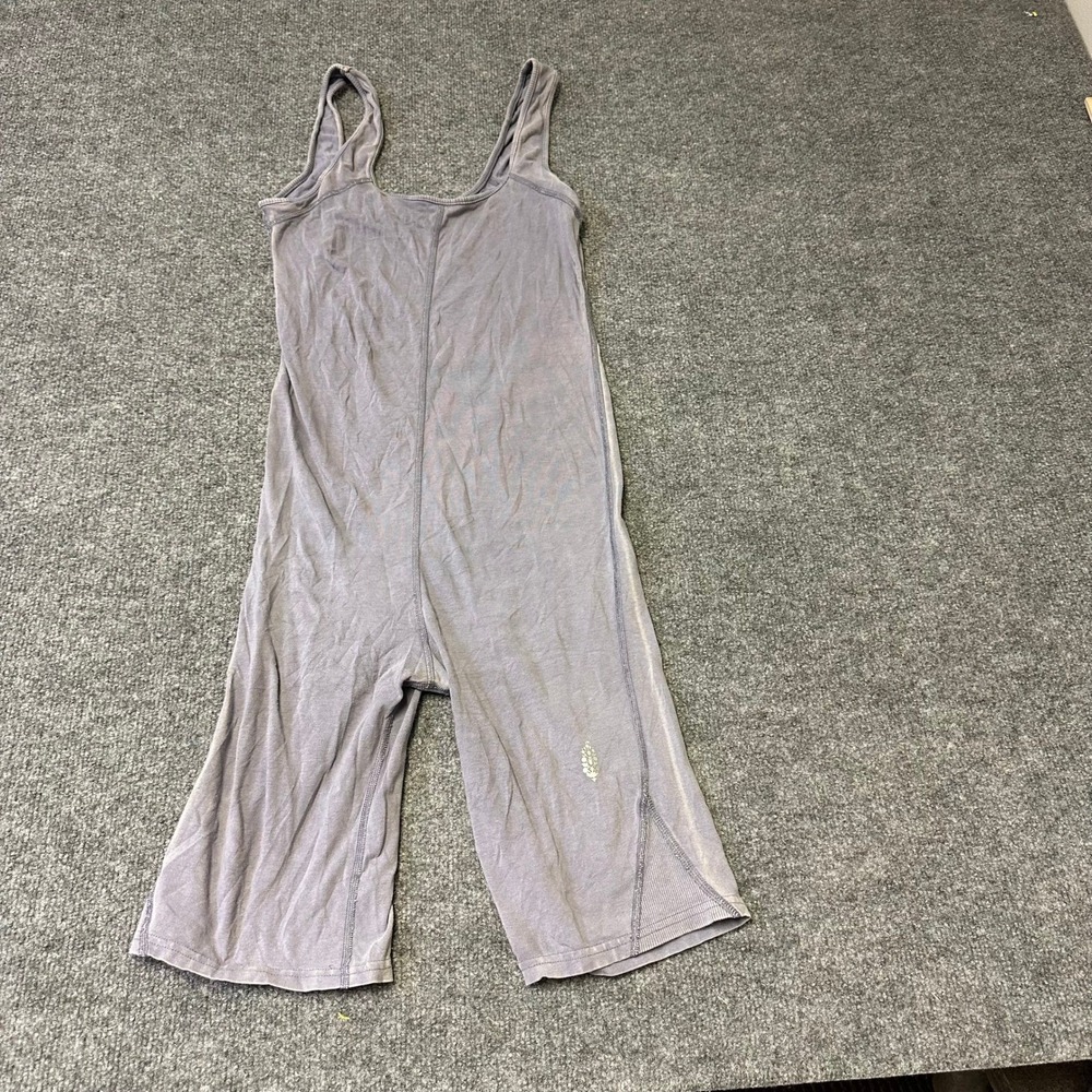 FP Movement Romper Womens XS Purple Activewear Biker Short One Piece Scoop Neck
